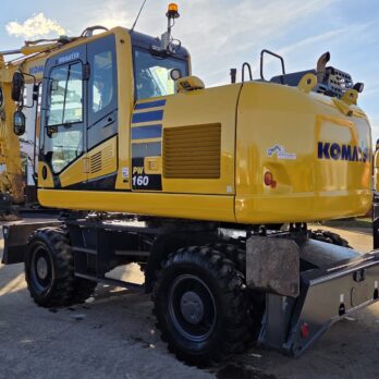 Komatsu PW160-11