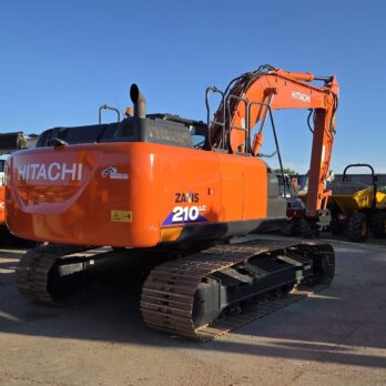 Hitachi zx210-6