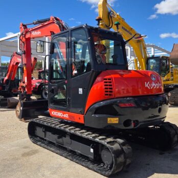 Kubota KX080-4a