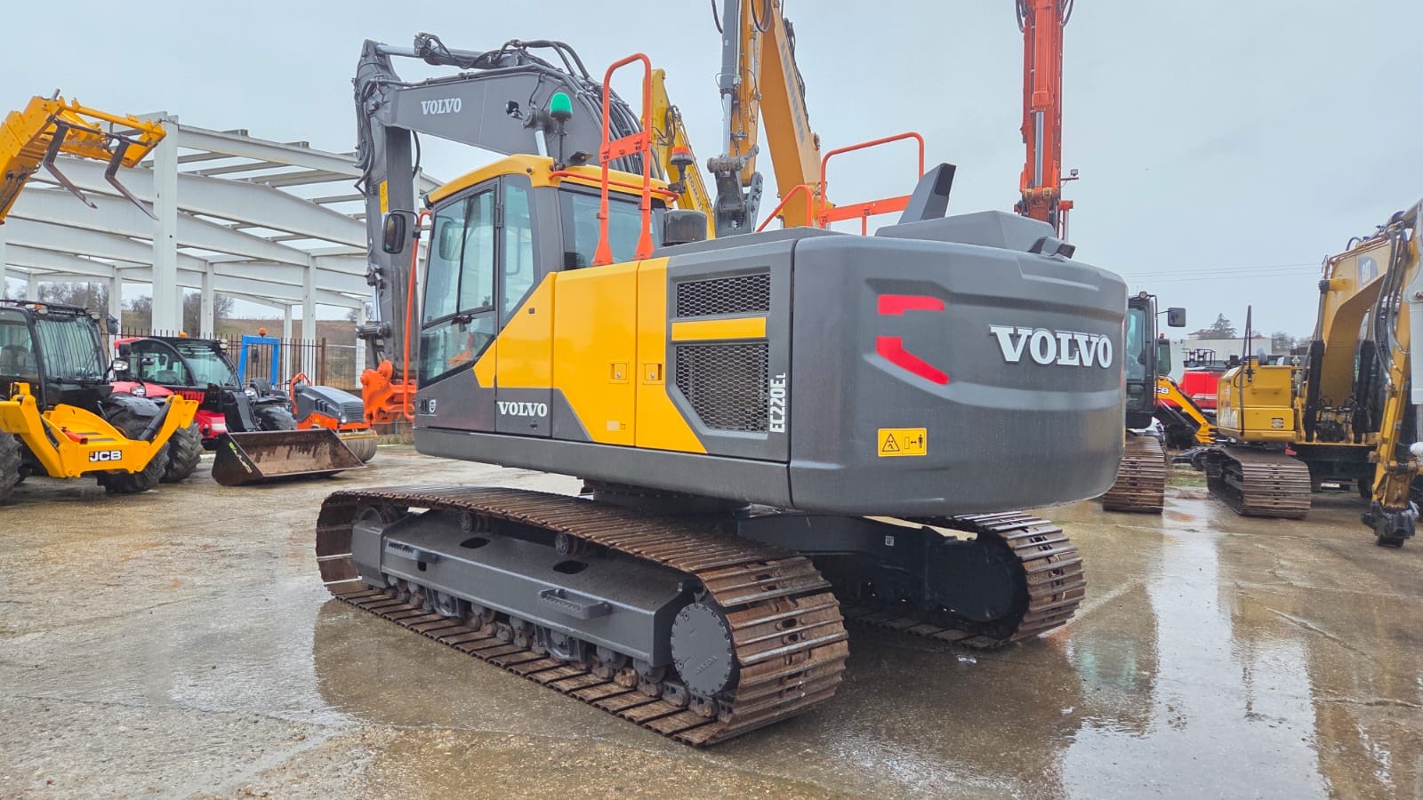Volvo EC220EL