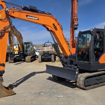 Develon dx85 (Doosan)