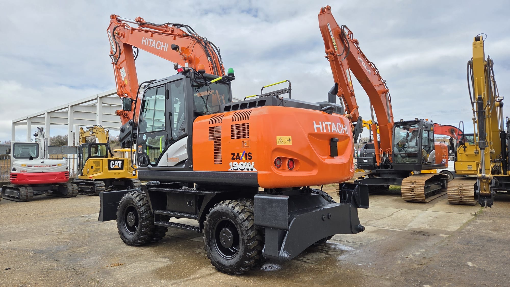 Hitachi ZX190W