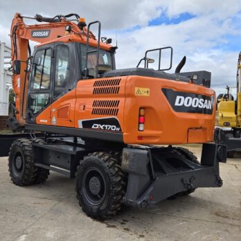 Doosan dx170w