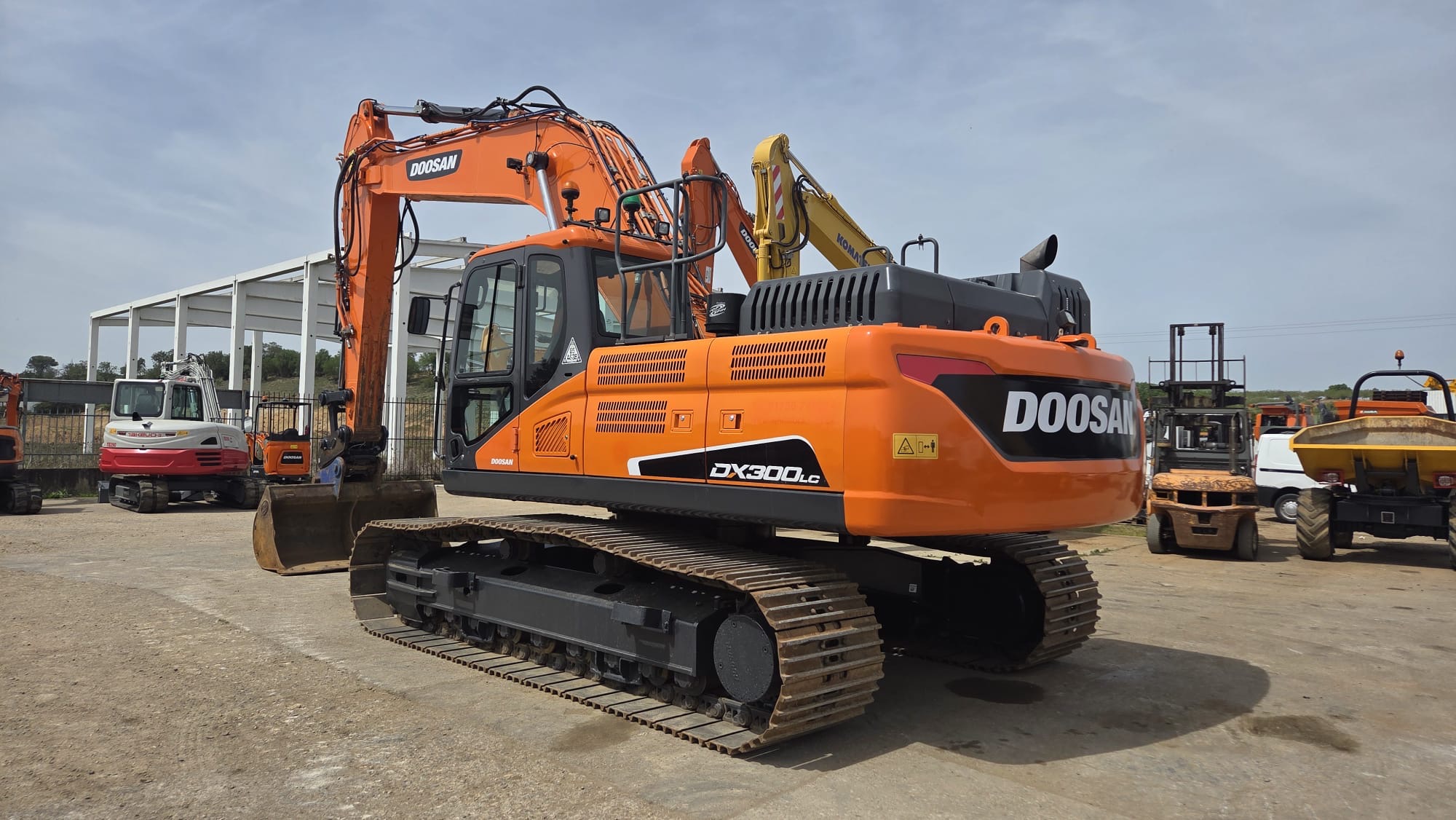 Doosan dx300