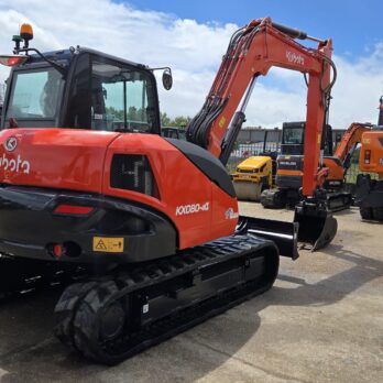 Kubota kx080-4a