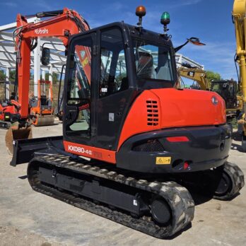 Kubota kx080-4a