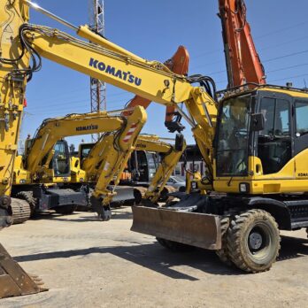 Komatsu PW140