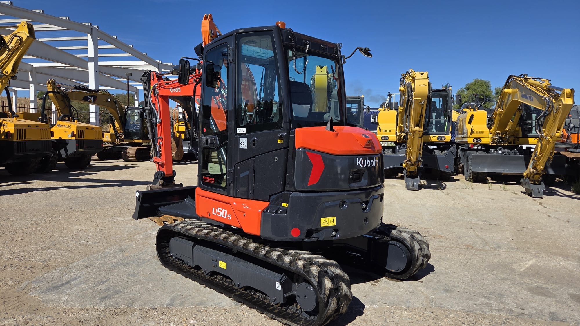 Kubota U50-5