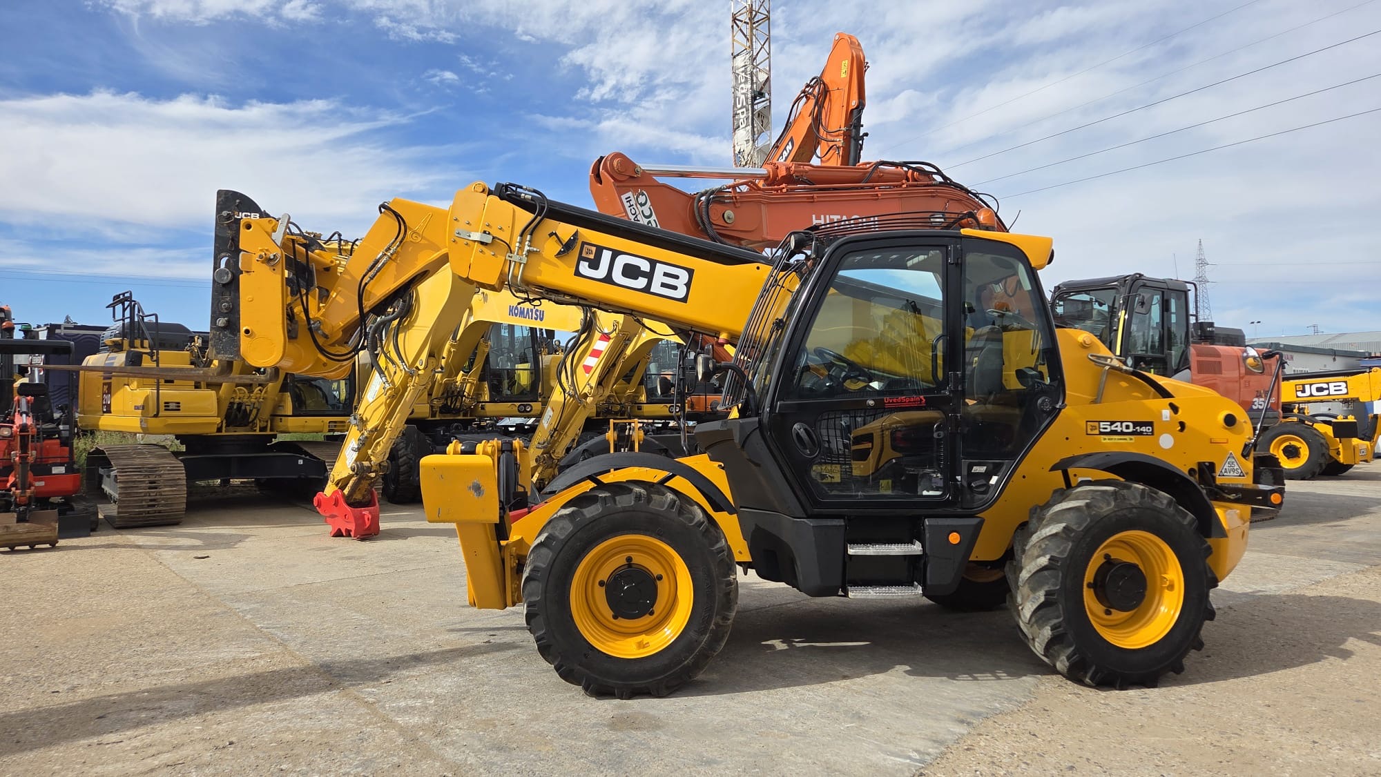 Jcb 540-140