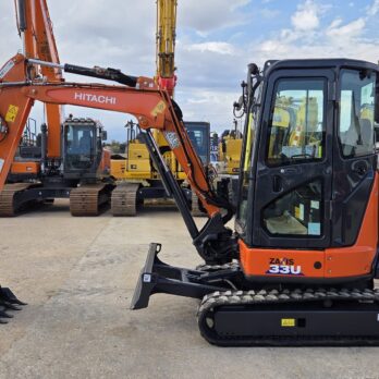 Hitachi ZX33-6
